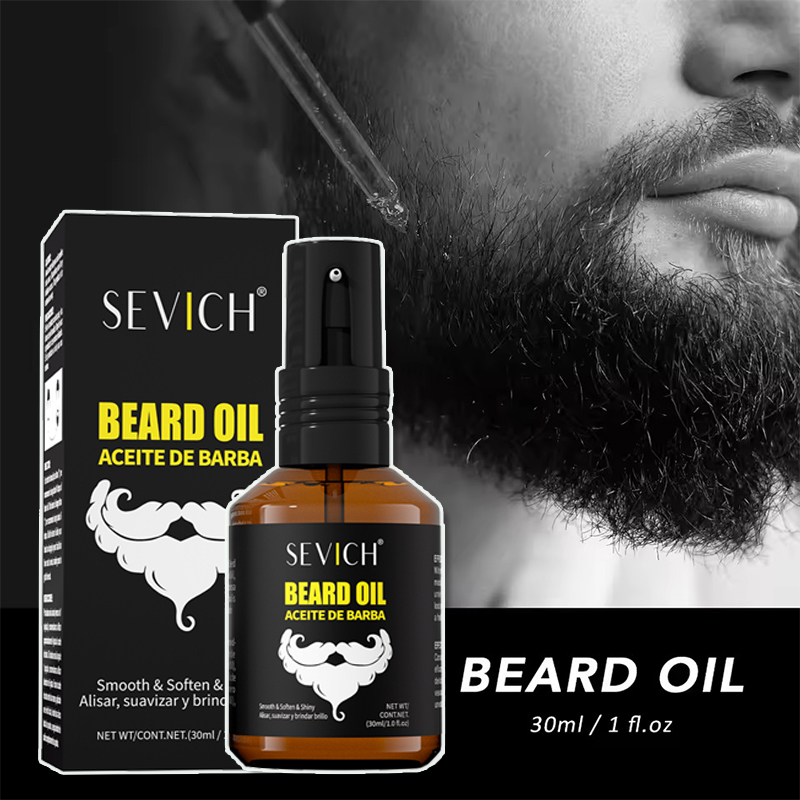 Men'S Grooming Tonic - Suero de aceite para el crecimiento