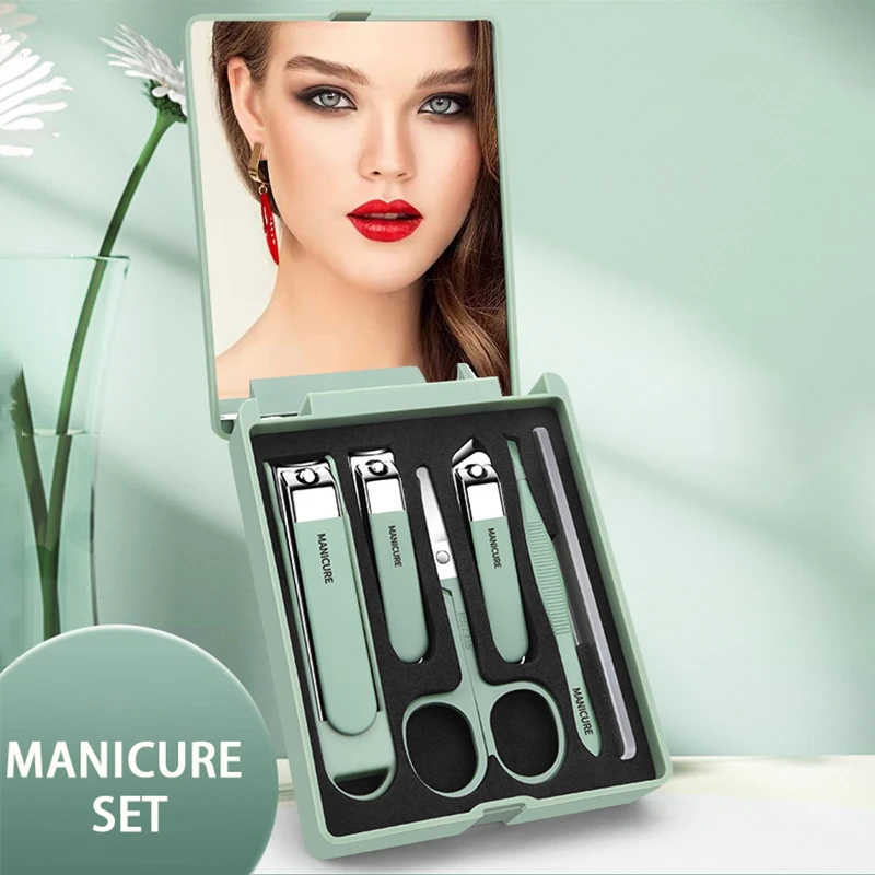 Mens Grooming Kit Case - Kit de cuidado de uñas de