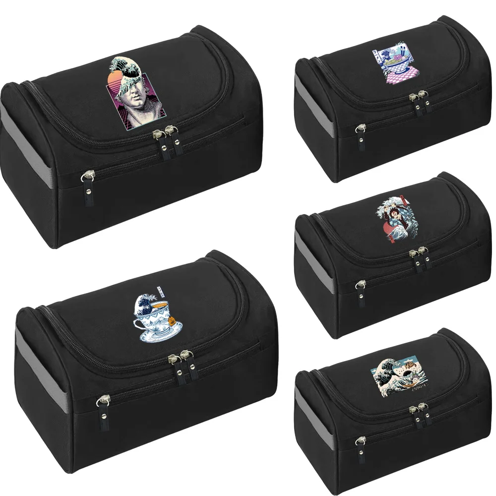 Mens Grooming Kit Case - Neceser de Viaje para Hombre, Portátil,