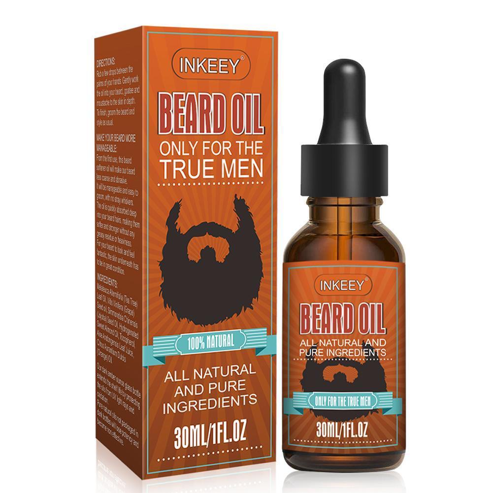 Men'S Grooming Tonic - Suero de aceite para el crecimiento