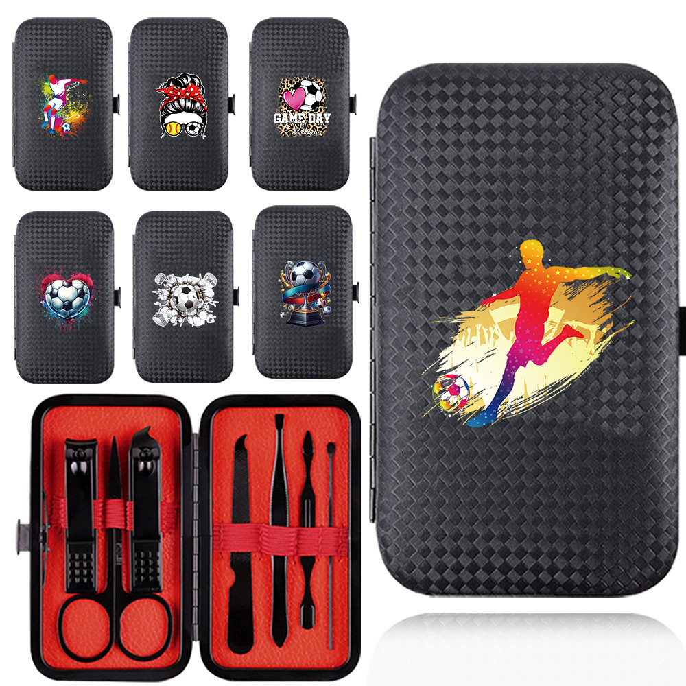Mens Grooming Kit Case - Juego de manicura de 7 piezas,
