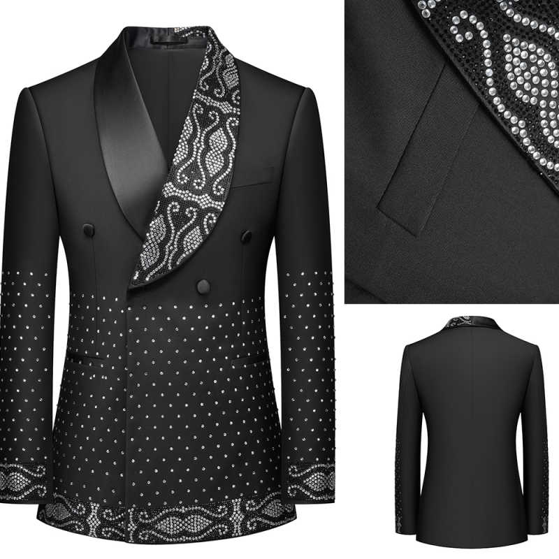 Men'S Grooming Spot - Trajes de boda de lujo hechos
