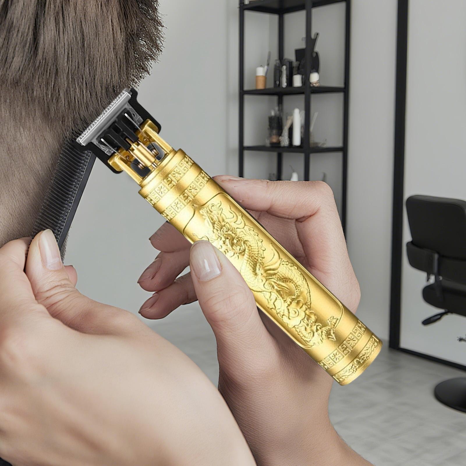 Mens Grooming Travel Kit - Kit de Cortapelos y Recortadoras Inalámbricas,
