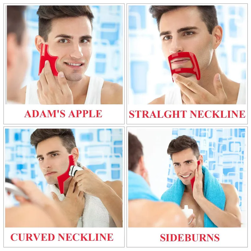 Peines de barba para hombre, r - Men'S Beard Grooming reseña y precio