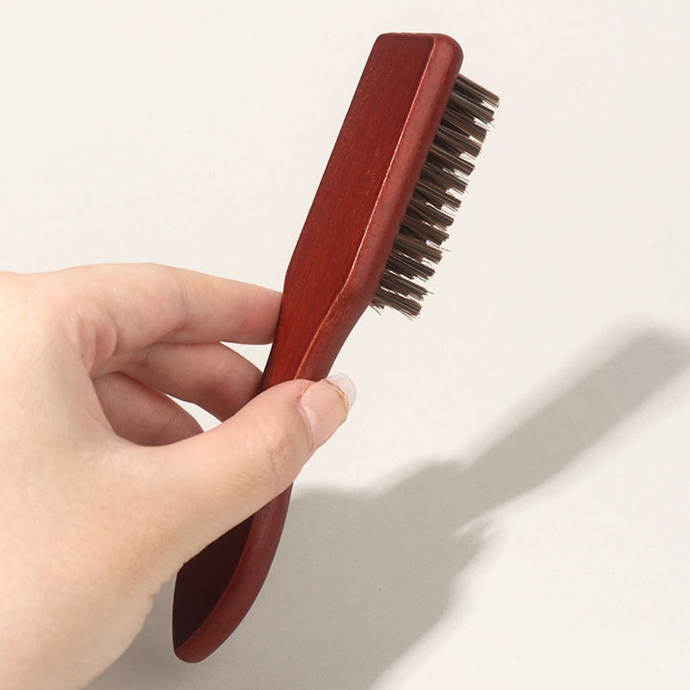 2 cepillos de madera para el c - Men'S Beard Grooming reseña y precio