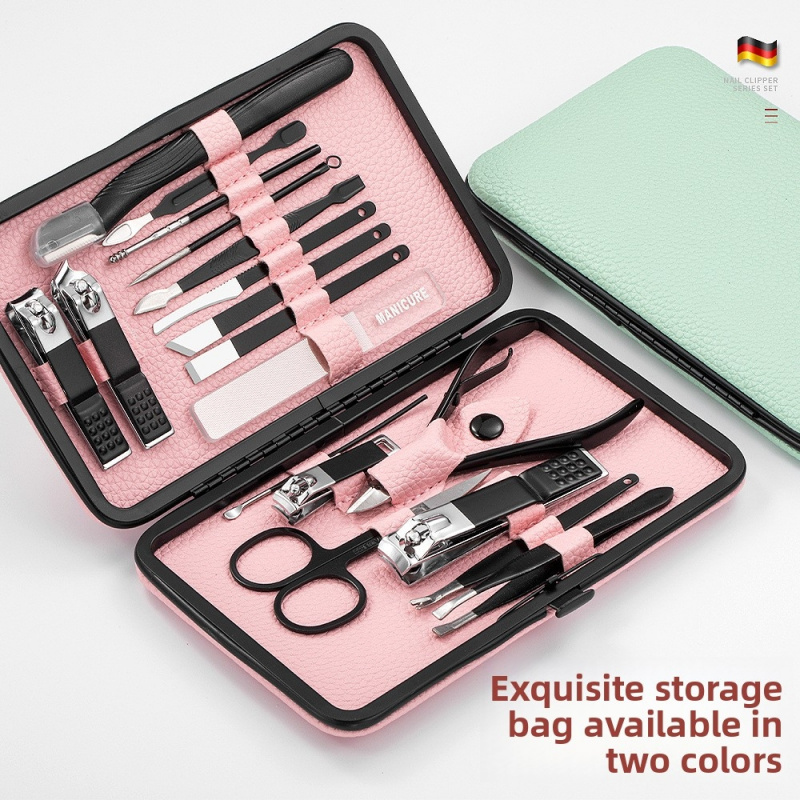 Set de Manicura y Pedicura de  - Mens Grooming Kit Case reseña y precio