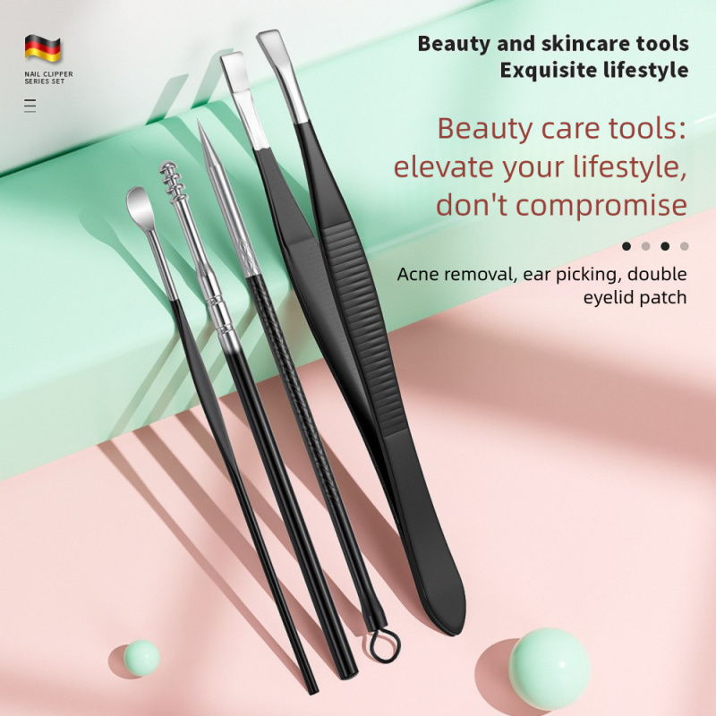 Set de Manicura y Pedicura de  - Mens Grooming Kit Case reseña y precio