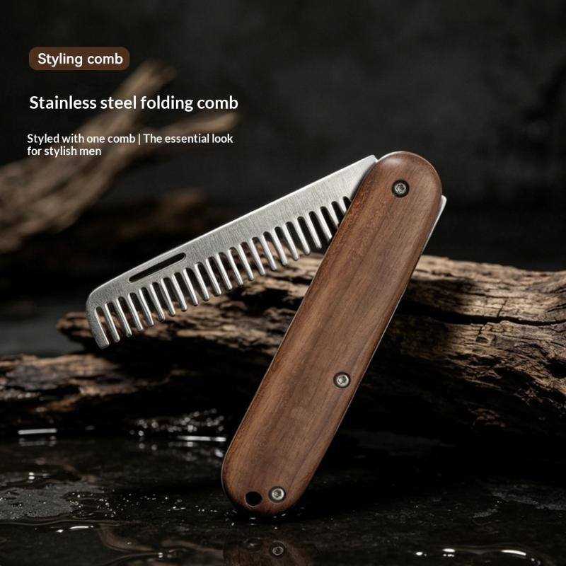 1 Peine de viaje profesional p - Mens Grooming Travel Kit reseña y precio