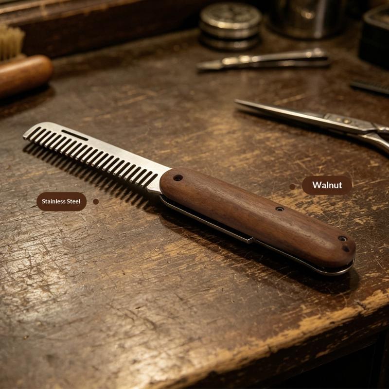 1 Peine de viaje profesional p - Mens Grooming Travel Kit reseña y precio
