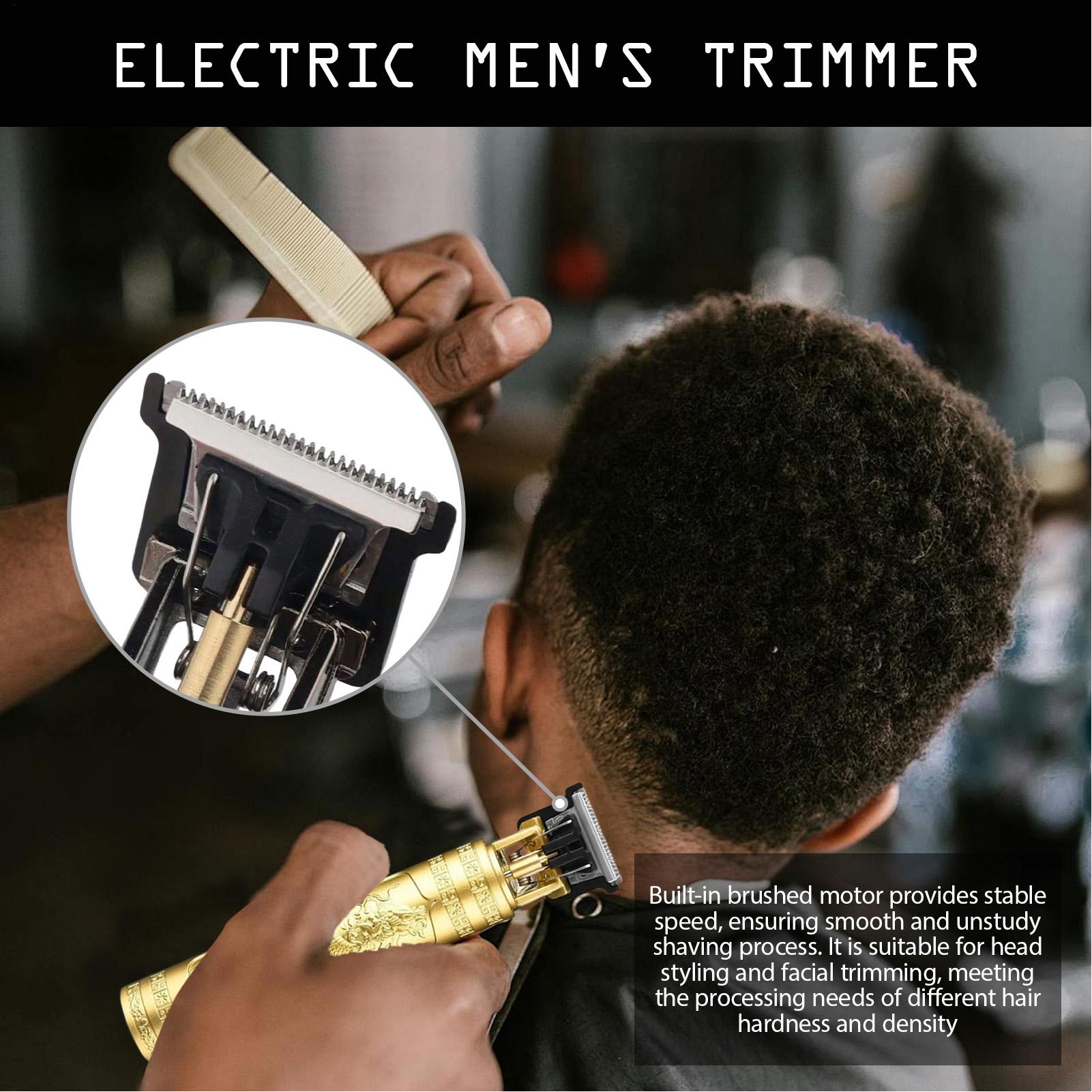 Kit de Cortapelos y Recortador - Mens Grooming Travel Kit reseña y precio