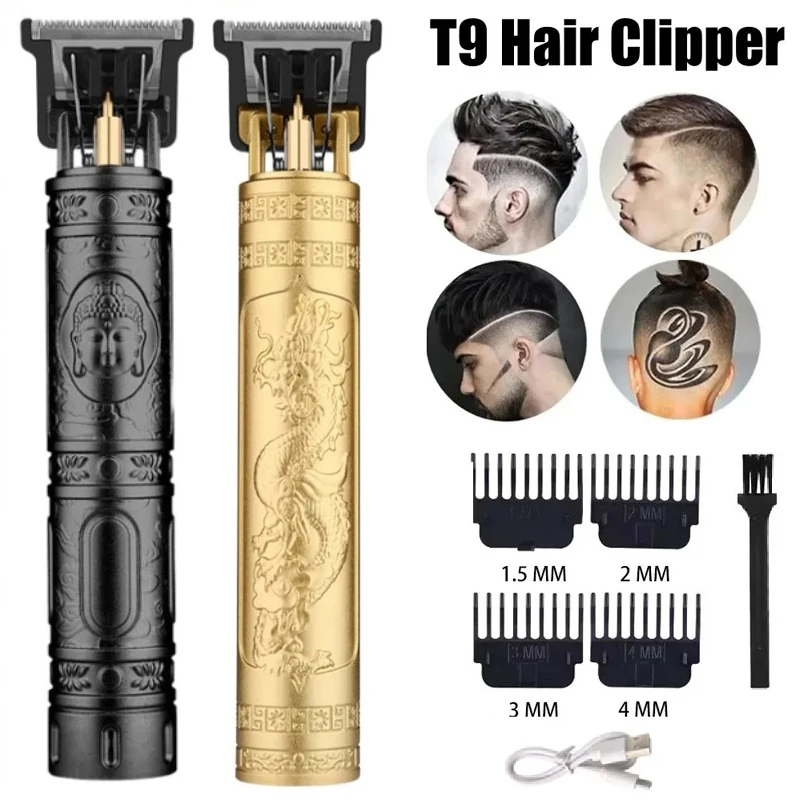 Cortapelos Vintage T9 para hom - Mens Vintage Grooming Kit reseña y precio