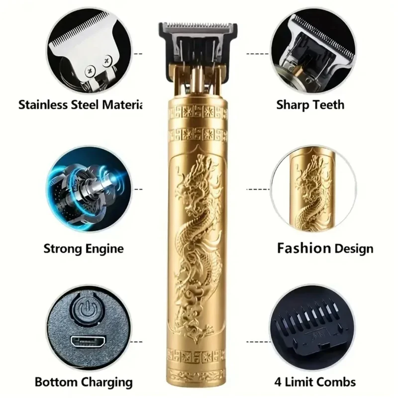 Cortapelos Vintage T9 para hom - Mens Vintage Grooming Kit reseña y precio