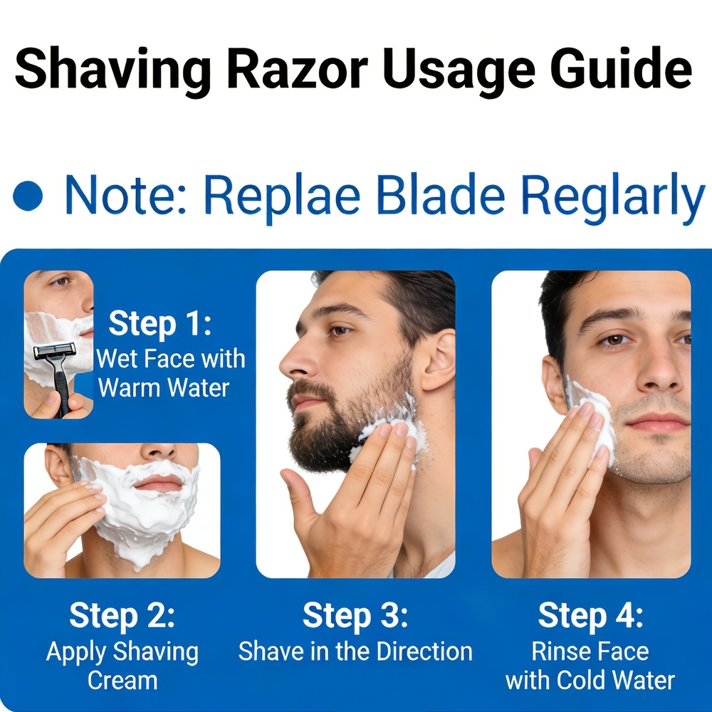 Kit de afeitadora manual de 6  - Men'S Grooming Experience reseña y precio