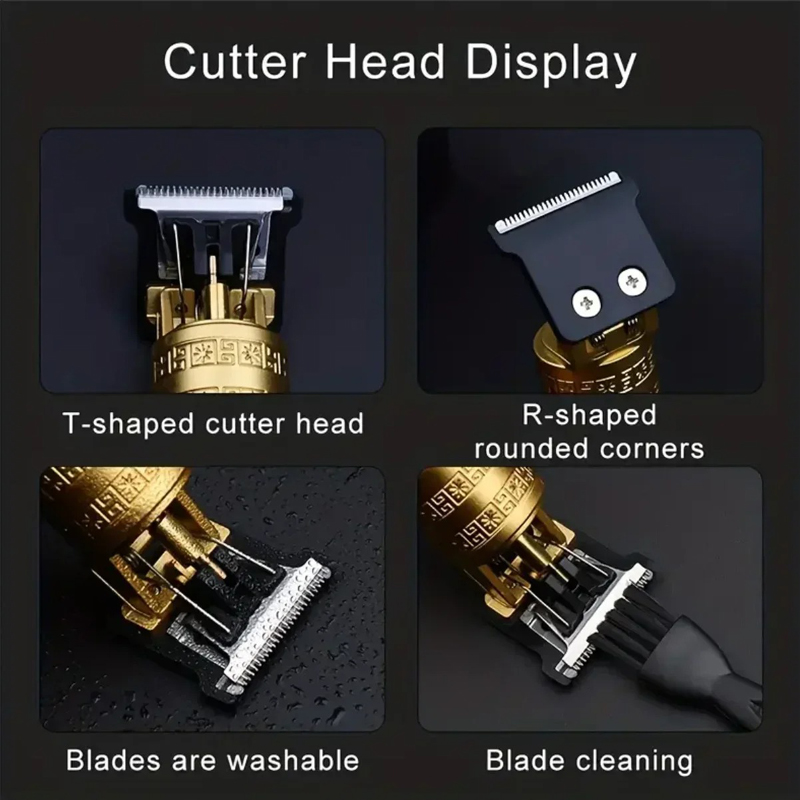 Máquina de Cortar Pelo Vintage - Mens Vintage Grooming Kit reseña y precio