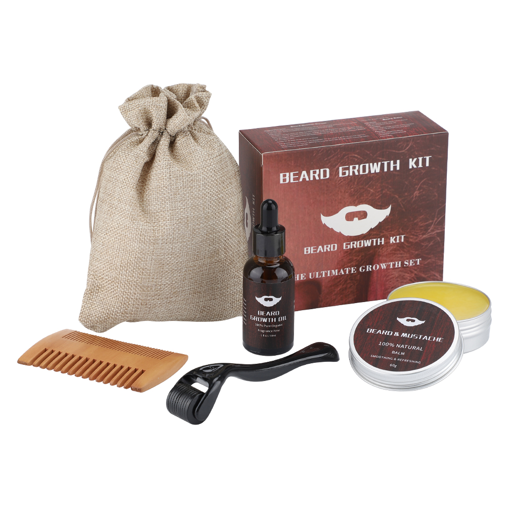 Kit de crecimiento de barba pa - Men'S Grooming Products Kit reseña y precio