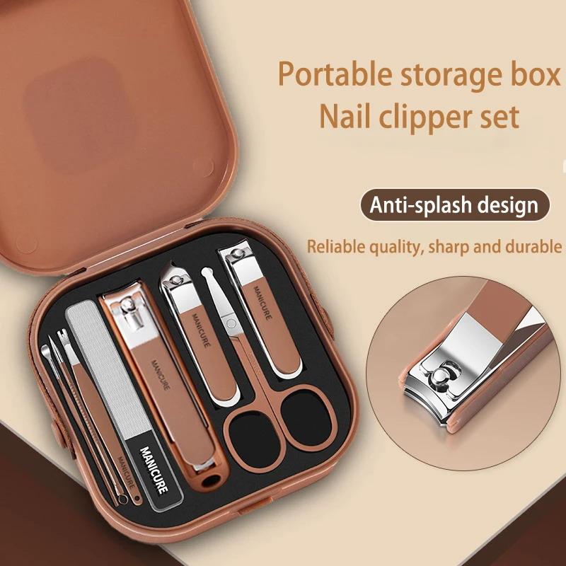 Kit de cuidado de uñas, juego  - Mens Grooming Kit Case reseña y precio
