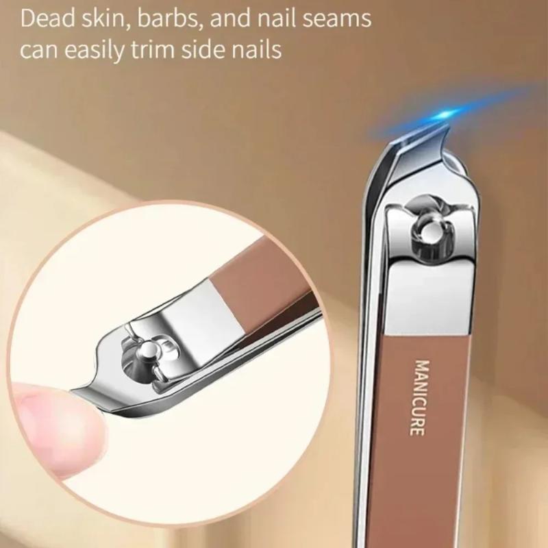 Kit de cuidado de uñas, juego  - Mens Grooming Kit Case reseña y precio
