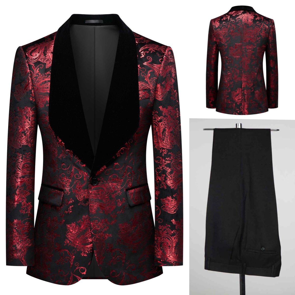 Traje de hombre con imagen Rea - Men'S Grooming Spot reseña y precio