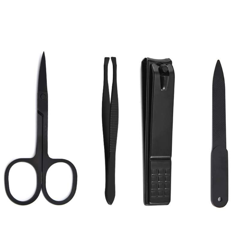 Juego de manicura y pedicura p - Mens Grooming Kit Case reseña y precio