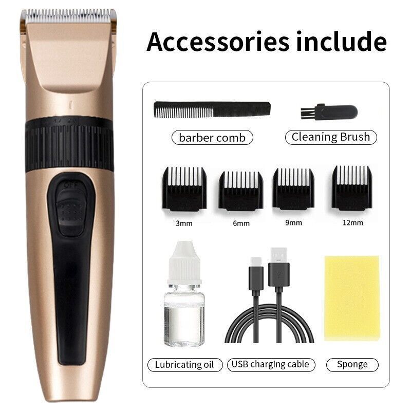 Kit profesional de cortapelos  - Men'S Beard Grooming reseña y precio