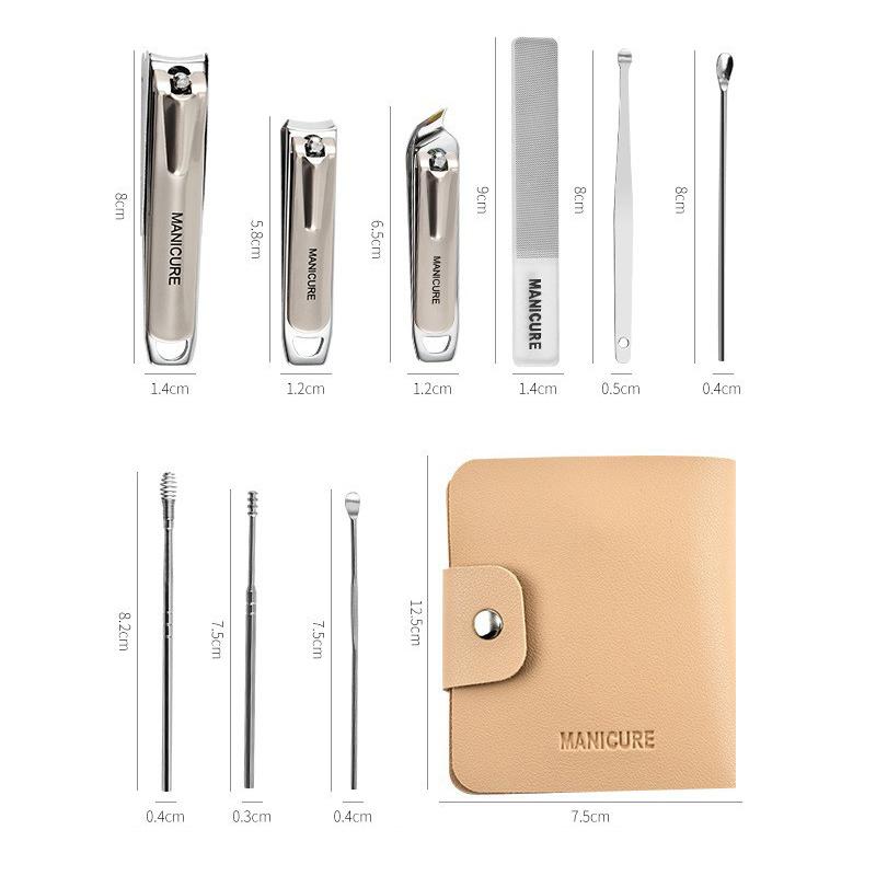 Kit de Manicura y Pedicura de  - Mens Grooming Kit Case reseña y precio