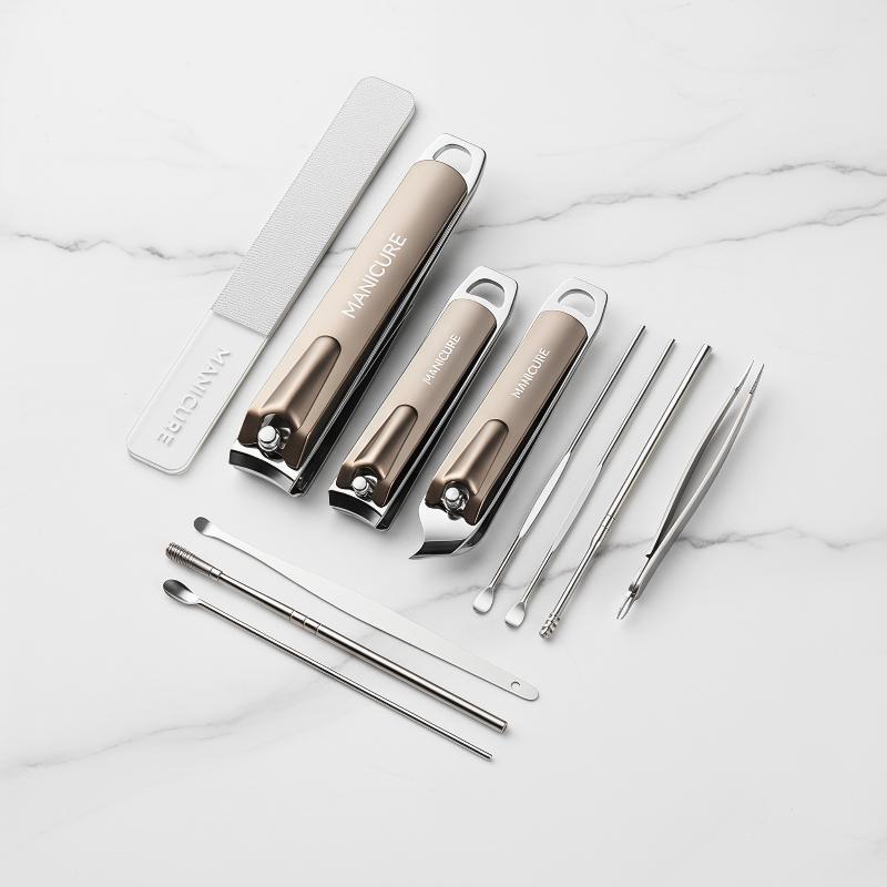 Kit de Manicura y Pedicura de  - Mens Grooming Kit Case reseña y precio