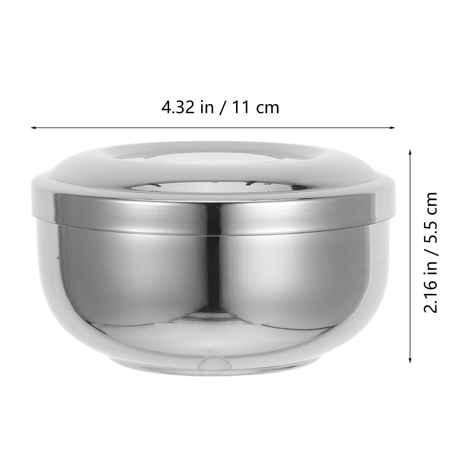 Tazón de Afeitar de Acero Inox - Mens Grooming Travel Kit reseña y precio