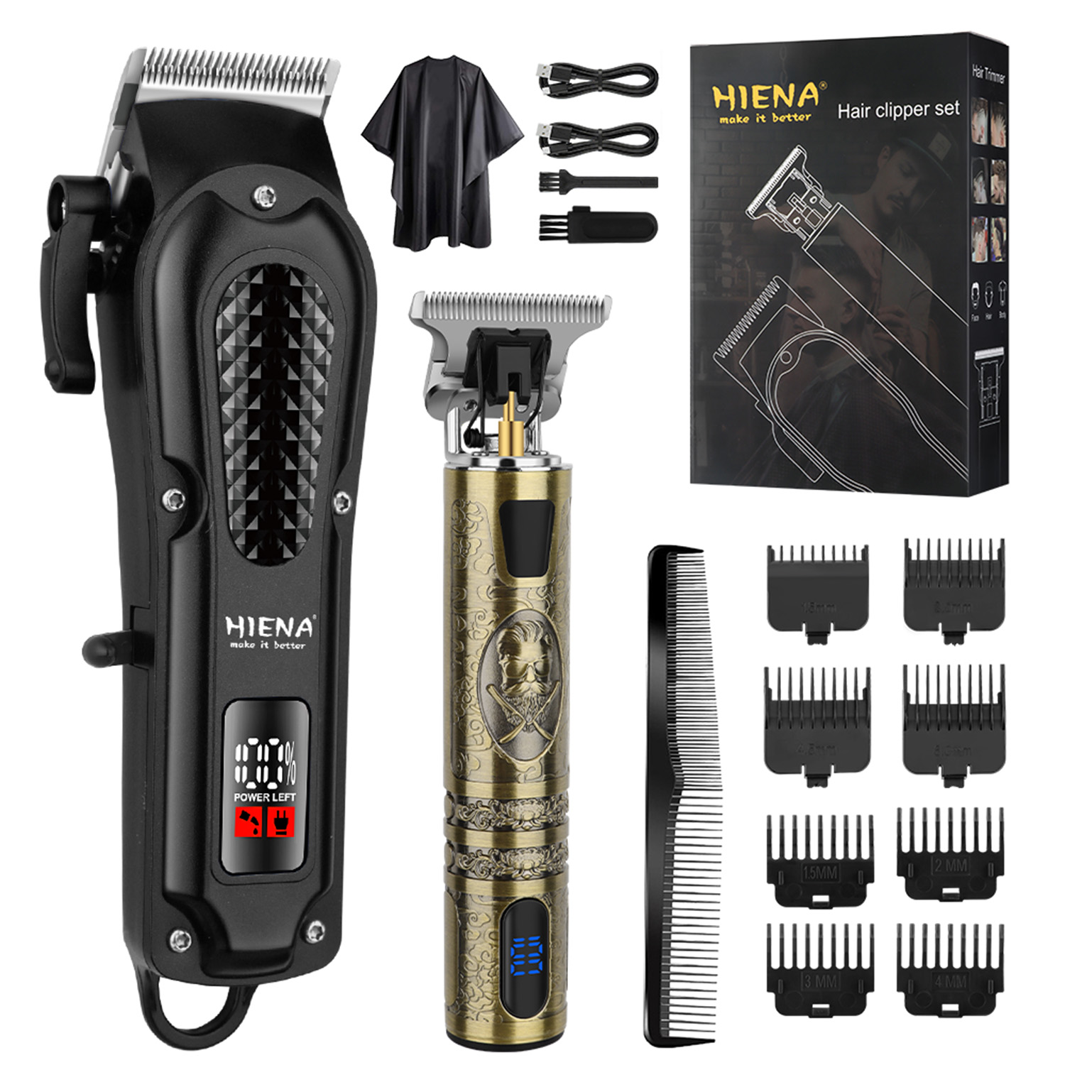 Kit de Aseo Masculino HIENA 2  - Mens Vintage Grooming Kit reseña y precio