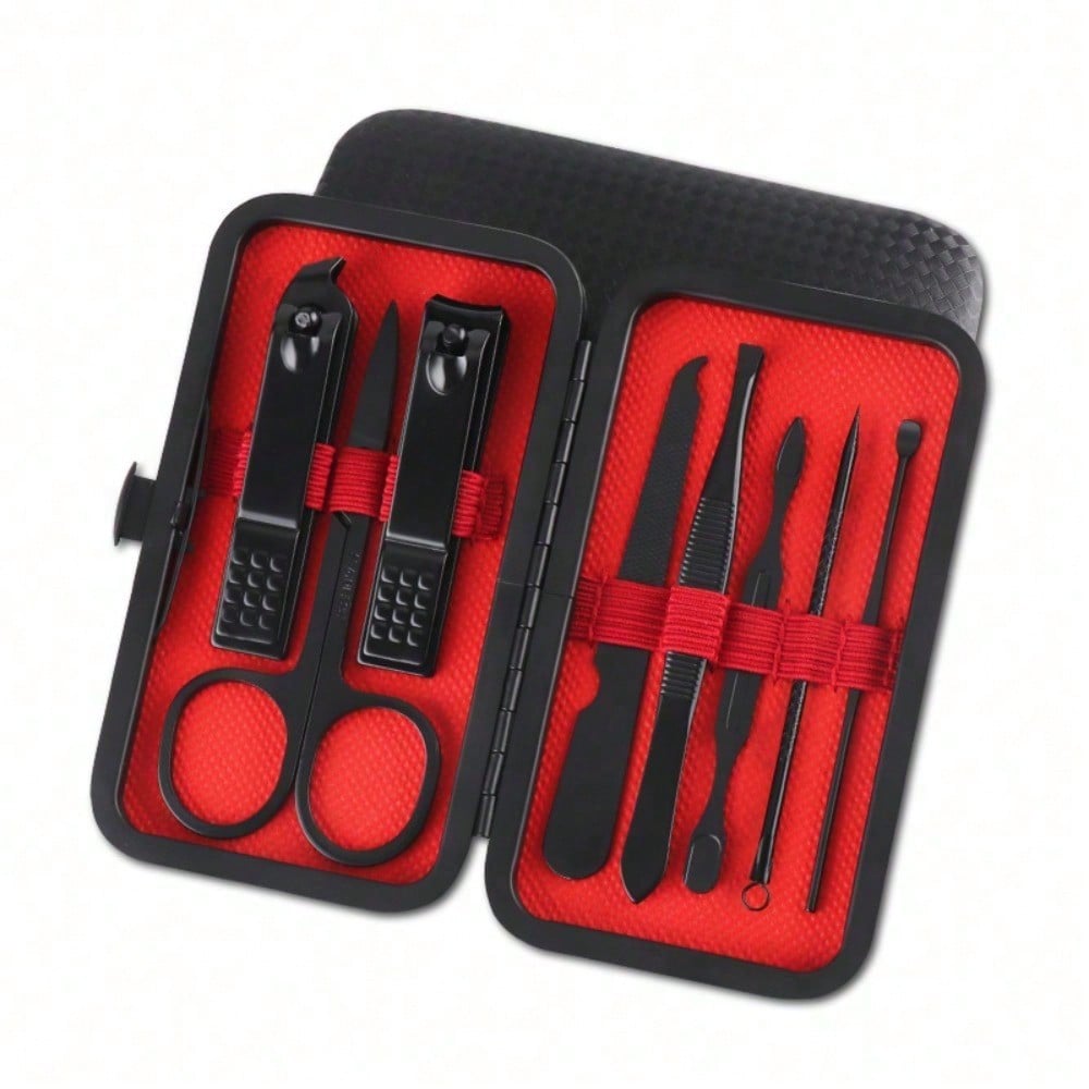 Juego de manicura y pedicura p - Mens Grooming Kit Case reseña y precio