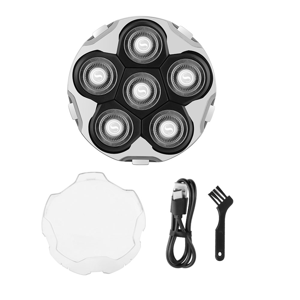 Afeitadora Eléctrica de 6 Cabe - Mens Grooming Travel Kit reseña y precio