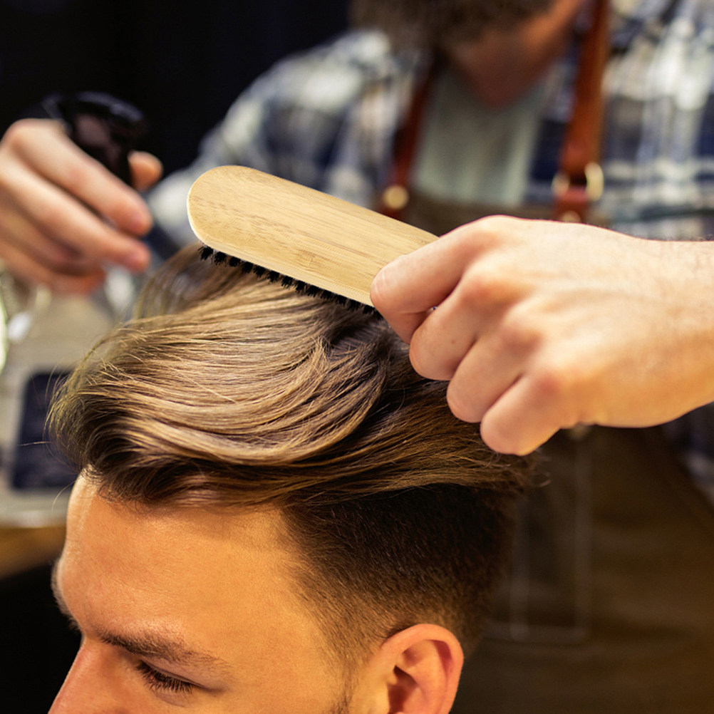 Cepillo de cerdas de jabalí pa - Men'S Beard Grooming reseña y precio