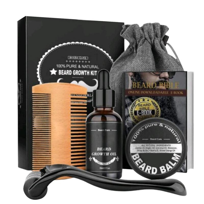 Juego de 5 uds de barba para h - Men'S Grooming Tonic reseña y precio