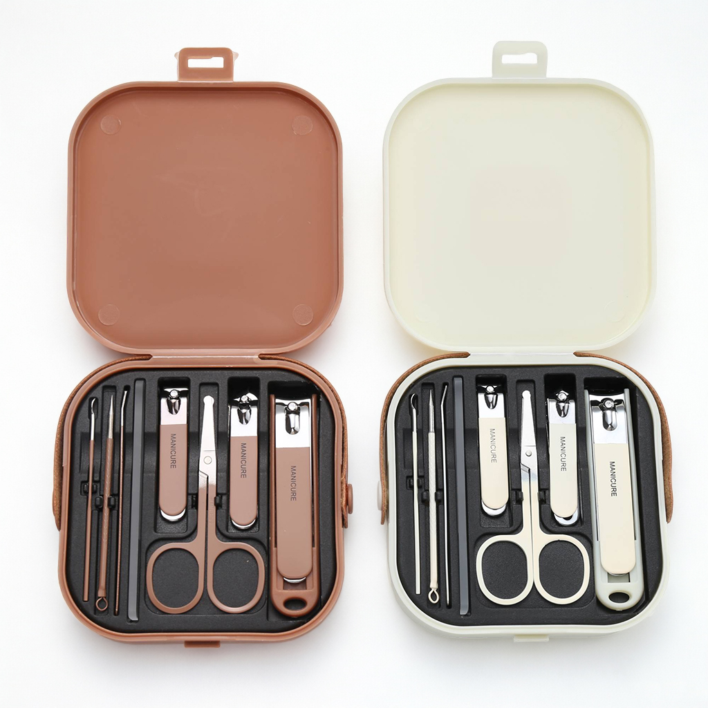 Kit de cuidado de uñas, juego  - Mens Grooming Kit Case reseña y precio