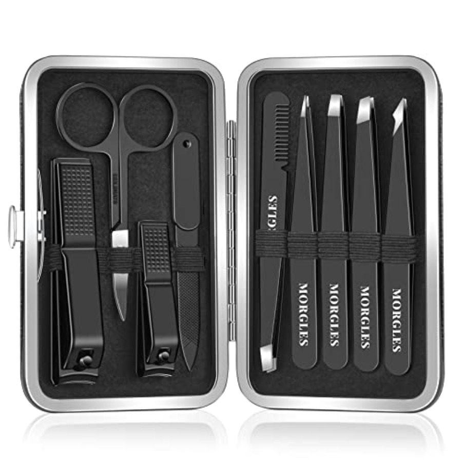 zz-Juego de Pinzas para Hombre - Mens Grooming Kit Case reseña y precio