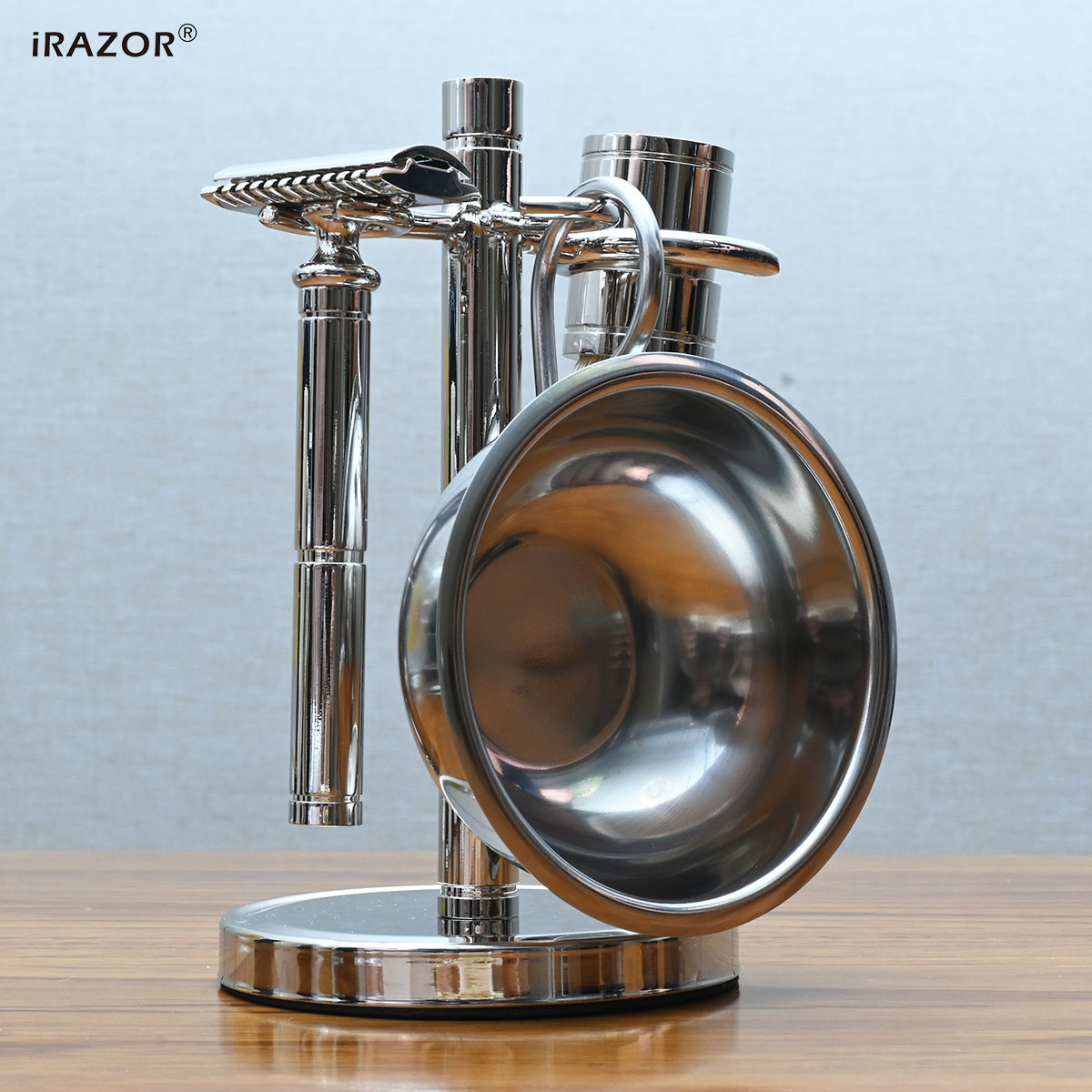 IRAZOR Classic Vintage doble f - Mens Vintage Grooming Kit reseña y precio